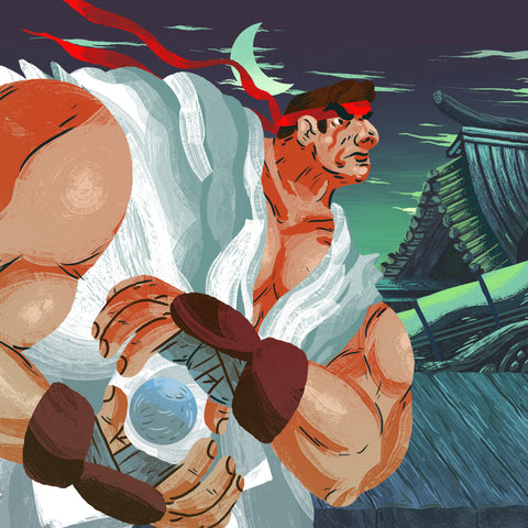 The World Warrior, Scott Balmer - French Paper Art Club