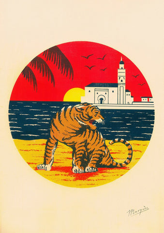 Casablanca, El Marquès - French Paper Art Club