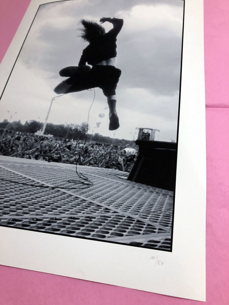 Chris Cornell (Soundgarden) Paris 1992