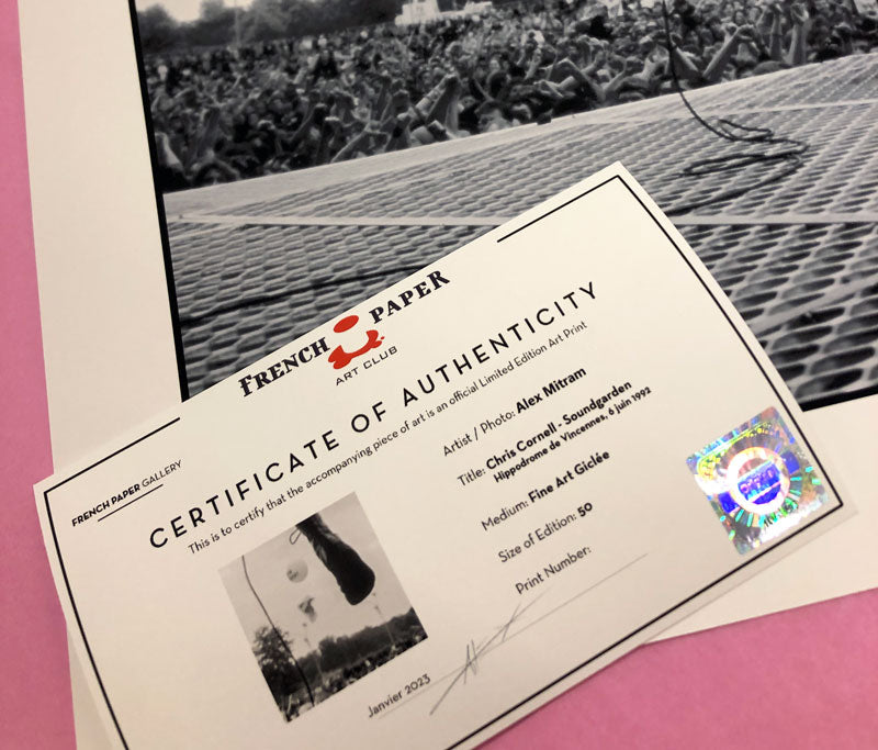 Chris Cornell (Soundgarden) Paris 1992