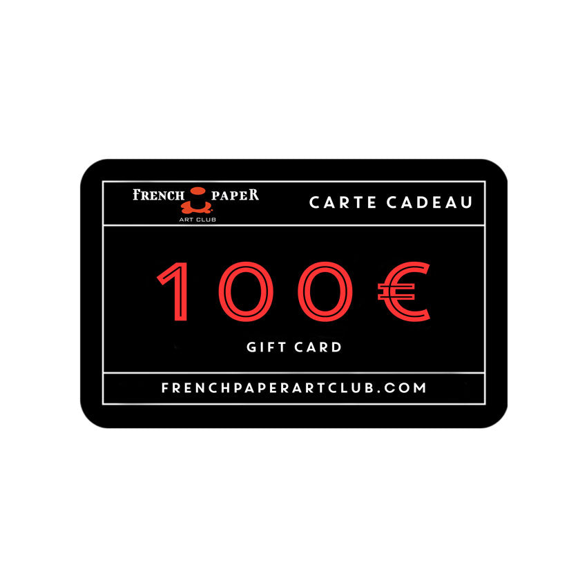 Carte Cadeau 100€