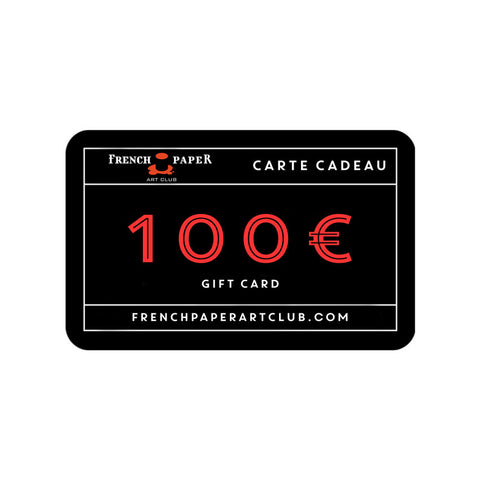 Carte Cadeau 100€