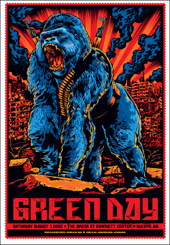 Green Day (Duluth, GA 2009)