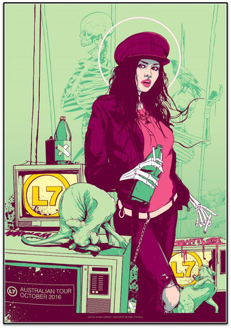 L7 (Australian Tour 2016), Sean Hughes - French Paper Art Club