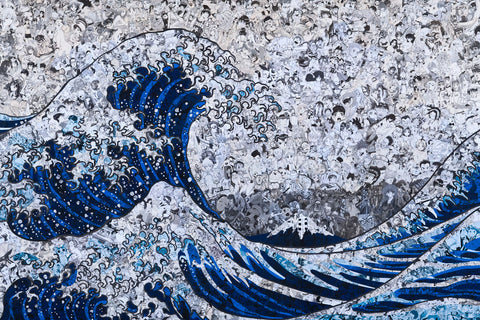 La Vague, Mr Garcin - French Paper Art Club