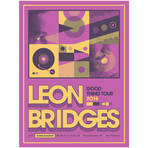 Leon Bridges (Philadelphie 2018)