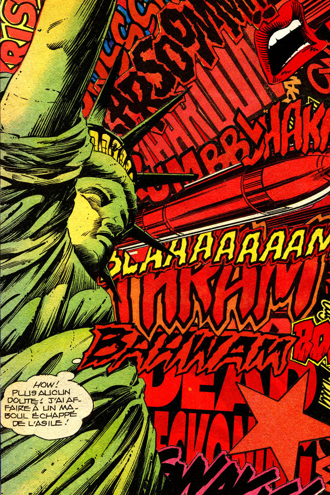 Statue of Liberty, Mr Garcin - French Paper Art Club