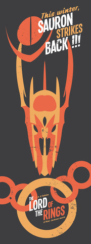 Sauron Strikes Back, Nicolas Beaujouan - French Paper Art Club