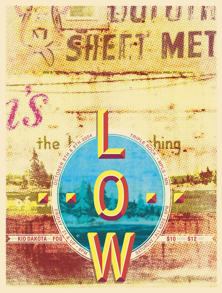 Low (Minneapolis 2004), Burlesque of North America - French Paper Art Club