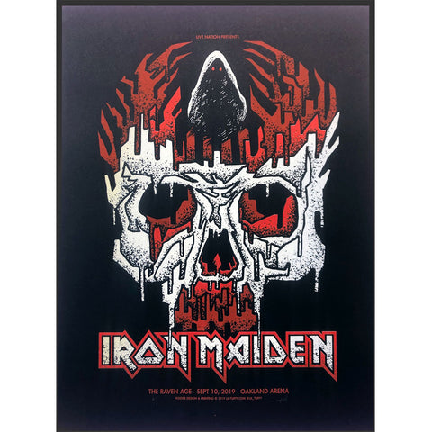 Iron Maiden (Oakland 2019)