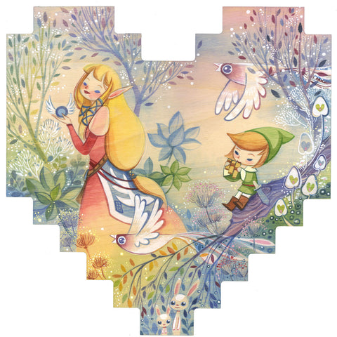 Meadow, Alina Chau - French Paper Art Club