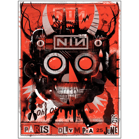 Nine Inch Nails (Paris 2018)