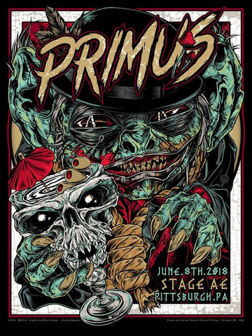 Primus (Pittsburgh 2018), Rhys Cooper - French Paper Art Club