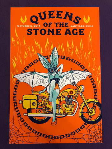 Queens of the Stone Age (Santiago, Chili 2014)