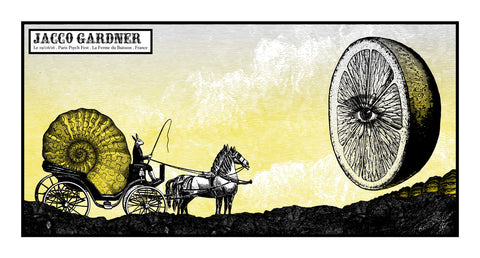 Jacco Gardner (Paris 2016), Cyrille Rousseau - French Paper Art Club