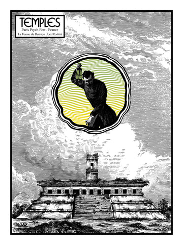 Temples (Paris 2016), Cyrille Rousseau - French Paper Art Club