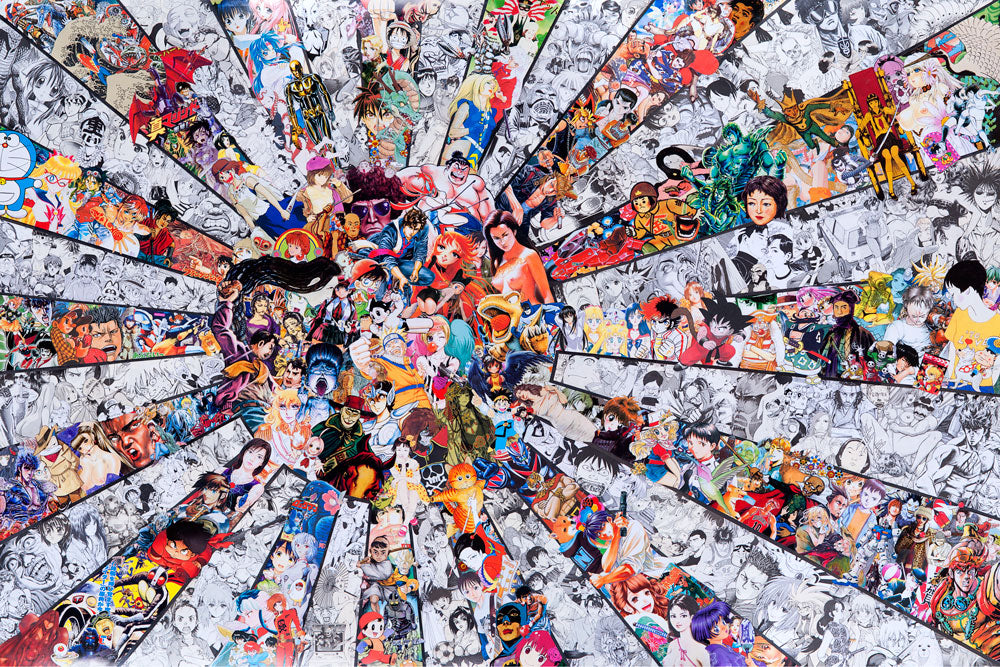 Rising Sun, Mr Garcin - French Paper Art Club