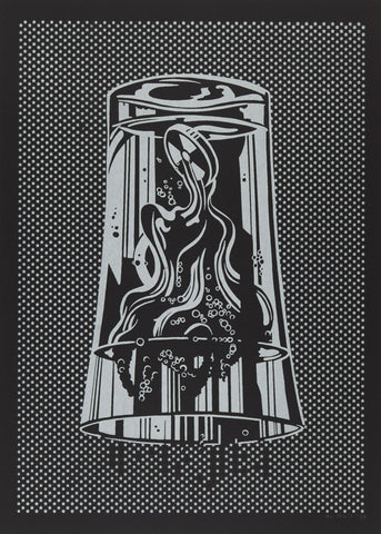 TEMPÊTE DANS UN VERRE D'EAU, DAEYE - French Paper Art Club