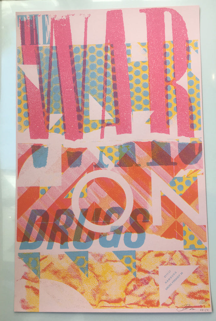 The War On Drugs (Hambourg 2017), Rainbow - French Paper Art Club