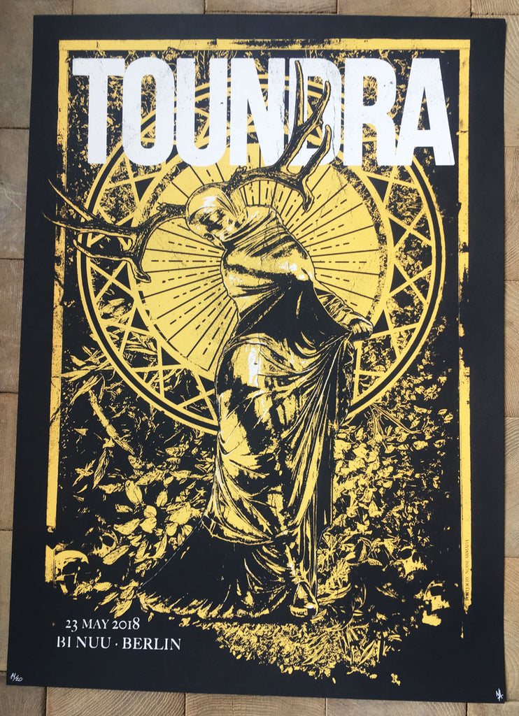 Toundra (Berlin 2018), Noise Armada - French Paper Art Club