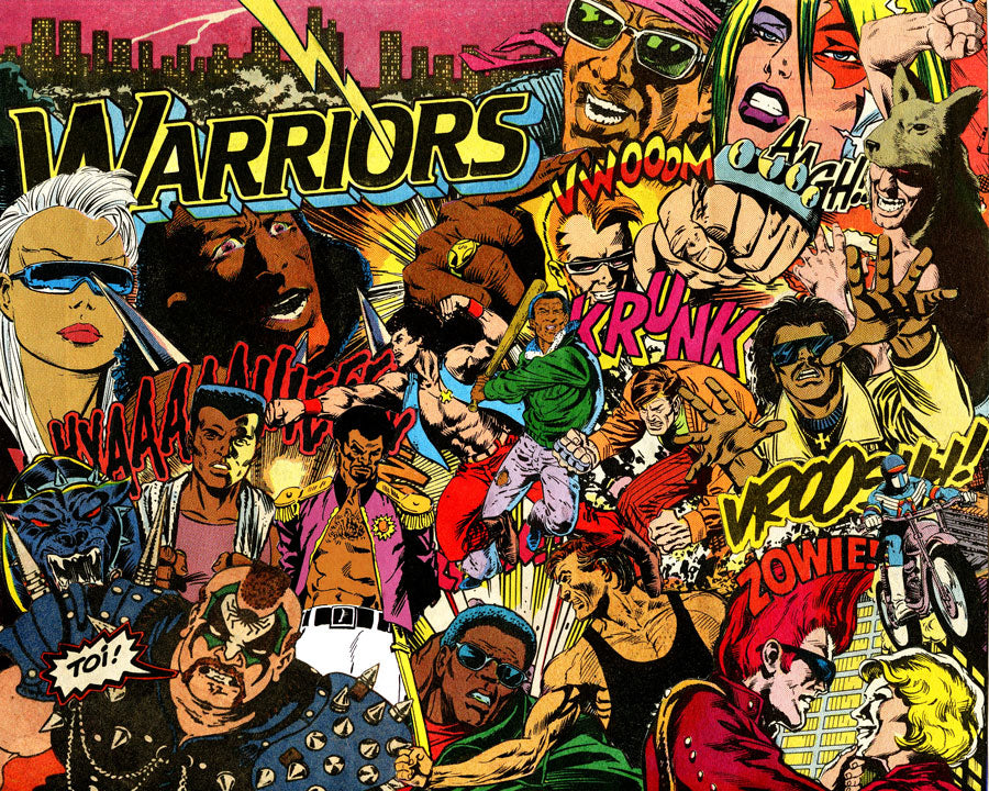 Warriors, Mr Garcin - French Paper Art Club
