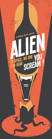 Alien, Nicolas Beaujouan - French Paper Art Club