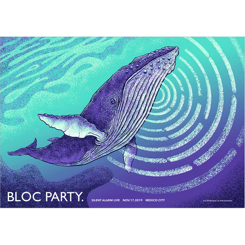 Bloc Party (Mexico 2019)