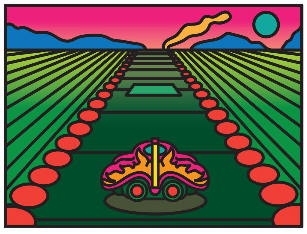 F-Zero, Scott Balmer - French Paper Art Club