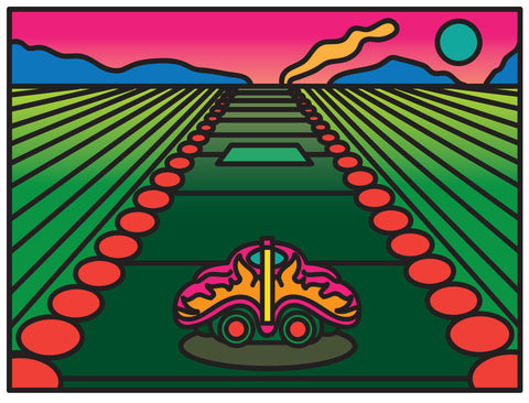 F-Zero, Scott Balmer - French Paper Art Club