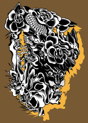 Just x Cokney, Ateliers Fantôme - French Paper Art Club