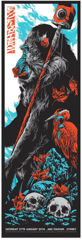 Foo Fighters (Sydney 2018), Ken Taylor - French Paper Art Club