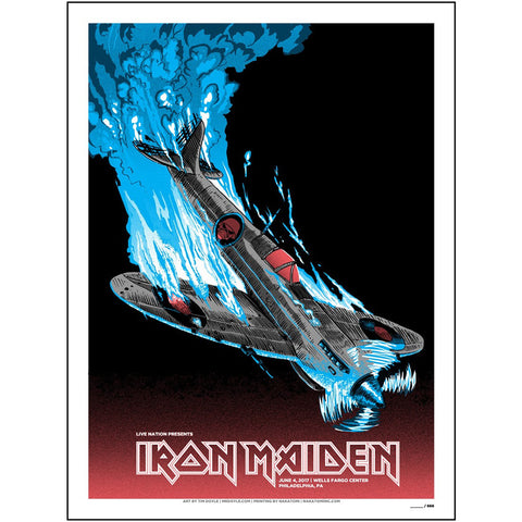 Iron Maiden (Philadelphia 2017)