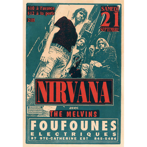 Nirvana (Montreal 1991)
