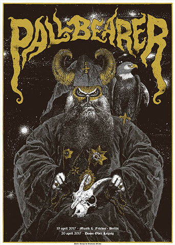 Pallbearer (Berlin 2017), Brookesia Studio - French Paper Art Club