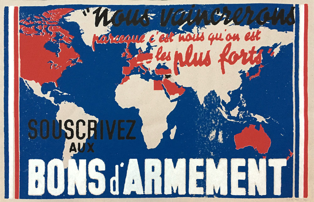 NOUS VAINCRERONS, DAEYE - French Paper Art Club