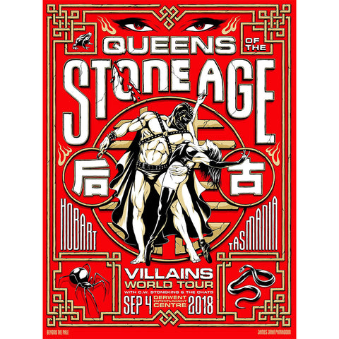 Queens Of The Stone Age (Hobart 2018)