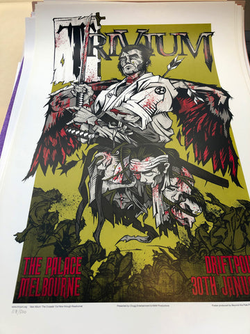 Trivium (Melbourne, Australia 2007)